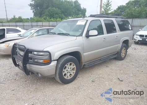 2004 Chevrolet Suburban 1500 Z71 из США, поврежденный, VIN 3GNFK16T94G176632